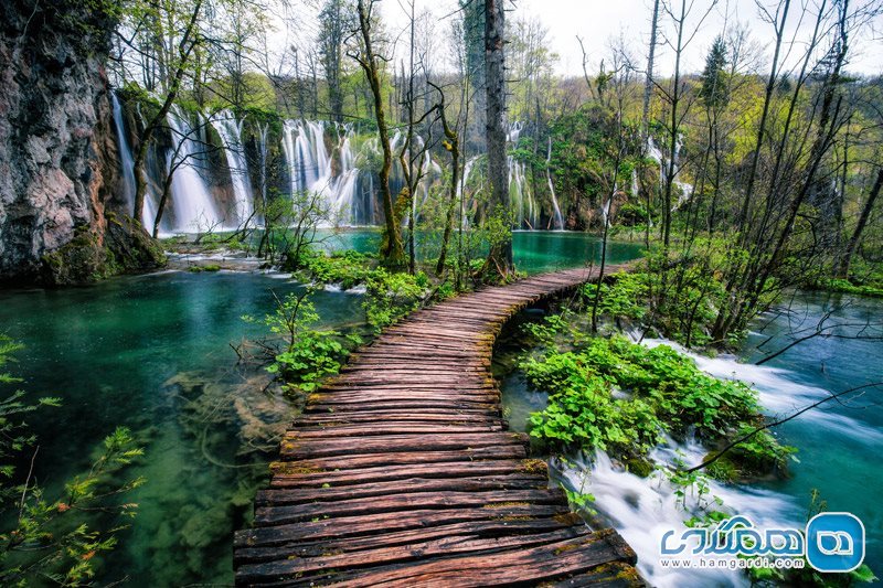 دریاچه ی Plitvice کرواسی2