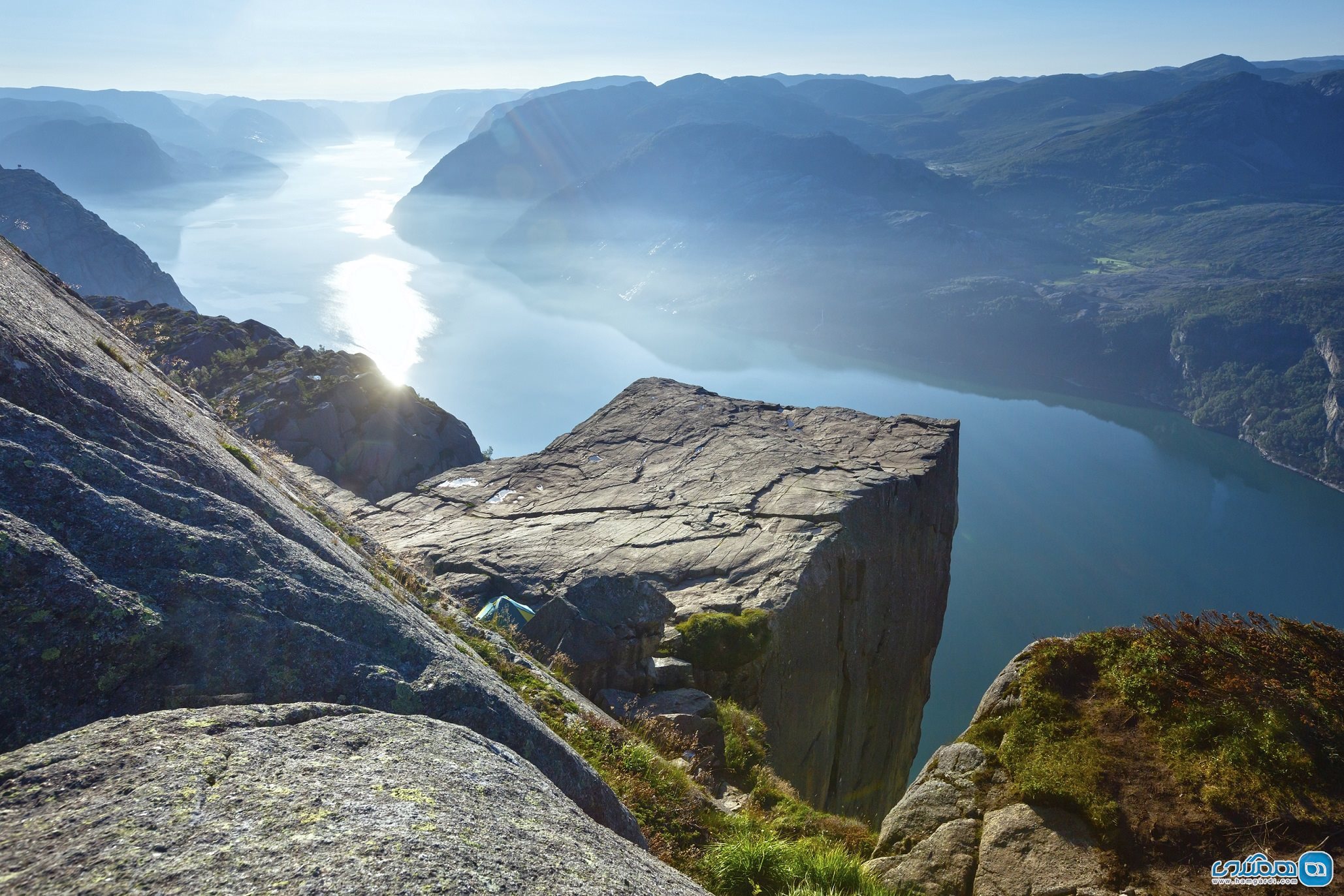 Pulpit Rock, Preikestolen نروژ2