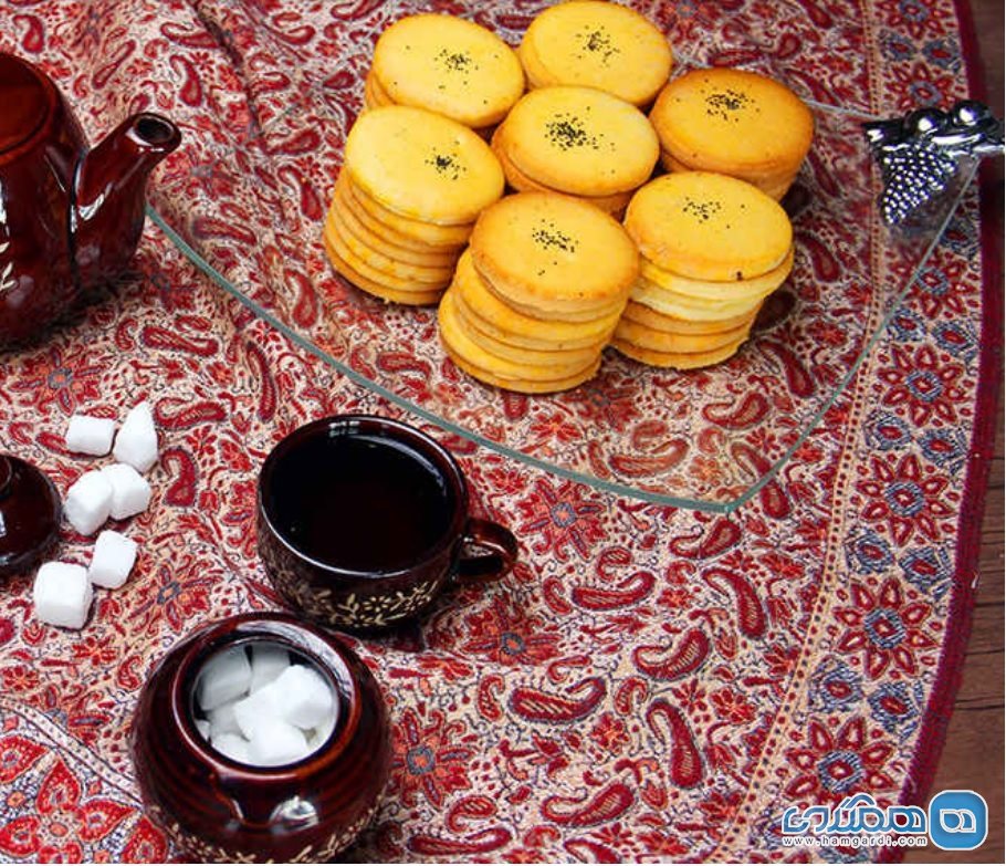سوغات شیراز| نان فسای شیراز