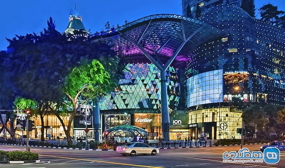 اورچارد رود - Orchard Road