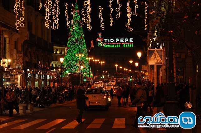 تعطیلات کریسمس در اسپانیا