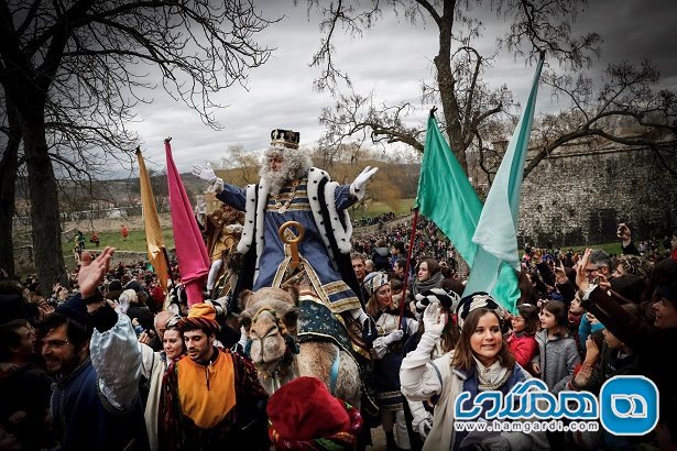 جشن های تری کینگز دی Three Kings Day اسپانیا در ماه ژانویه