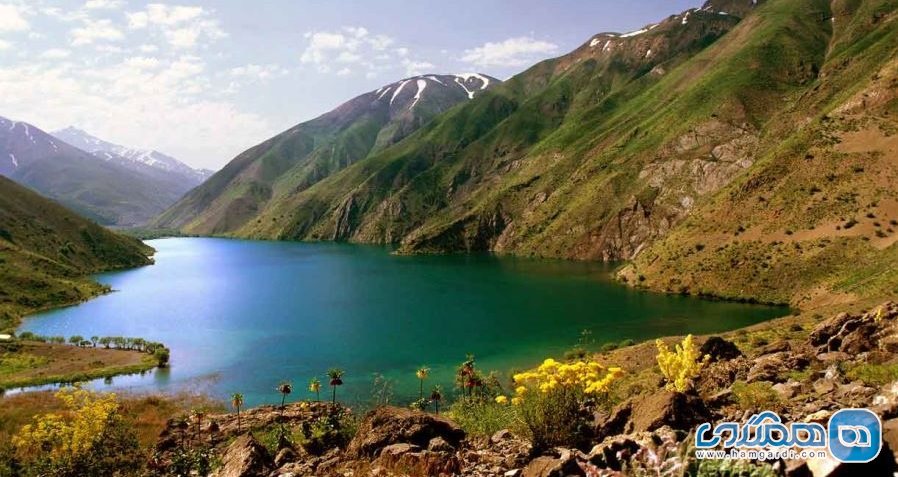 گردشگری در دریاچه گهر