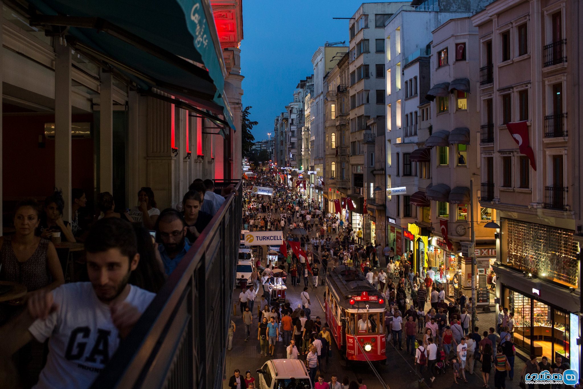 سفر به خیابان استقلال استانبول