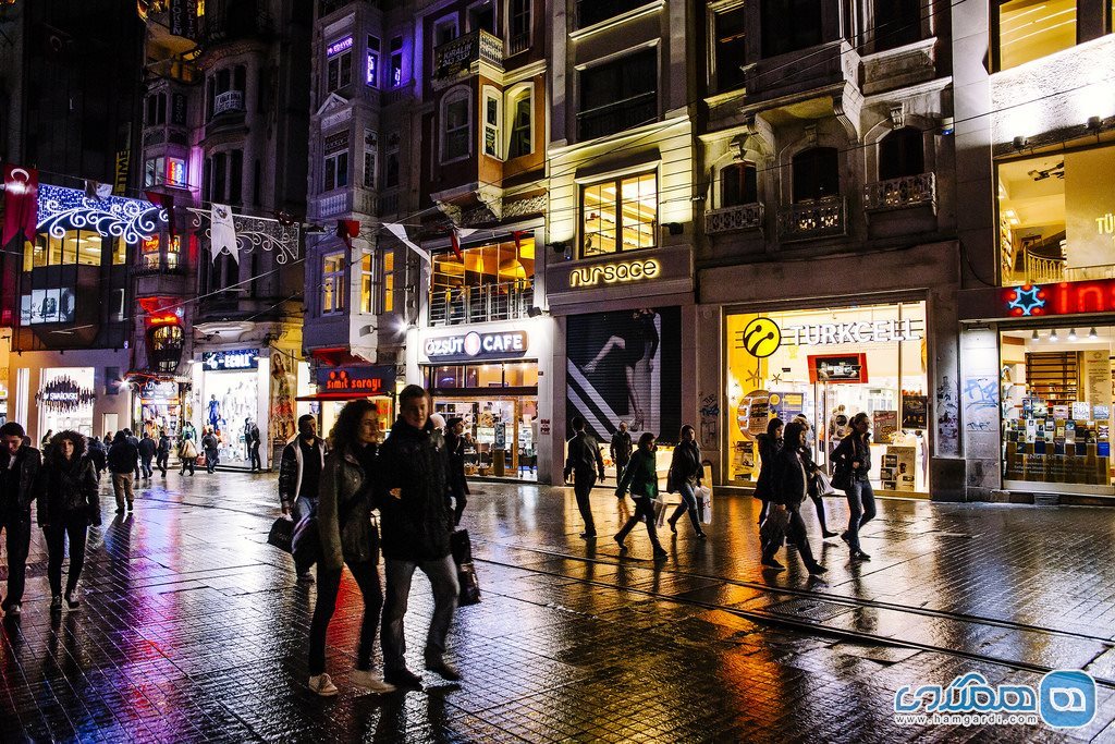 سفر به خیابان استقلال استانبول8