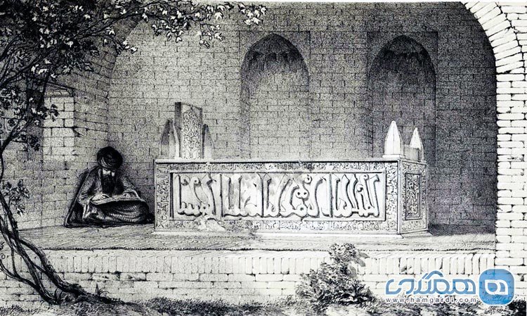 تاریخچه ای از مقبره سعدی شیرازی