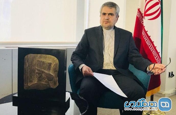 بازگشت سردیس هخامنشی به ایران