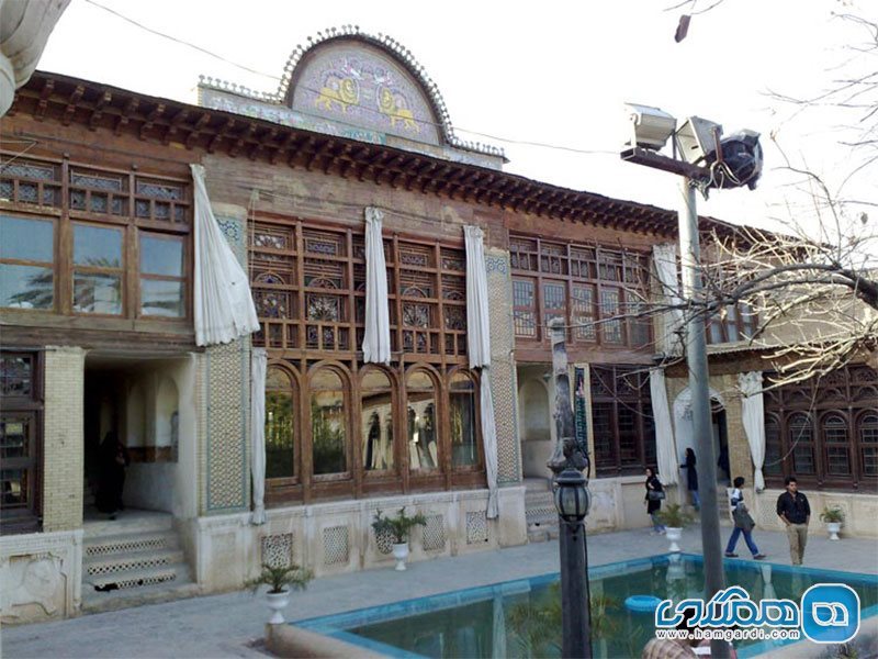 جاهای دیدنی شیراز| خانه تاریخی میرزا حسن چهره نگار