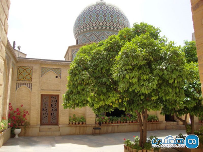 جاهای دیدنی شیراز| امامزاده زنجیری