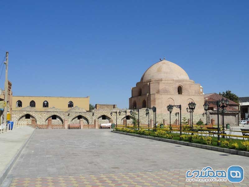  آشنایی با مسجد جامع ارومیه