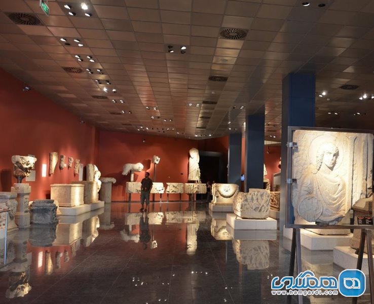 سفر در تاریخ، موزه باستانی آنتالیا ترکیه