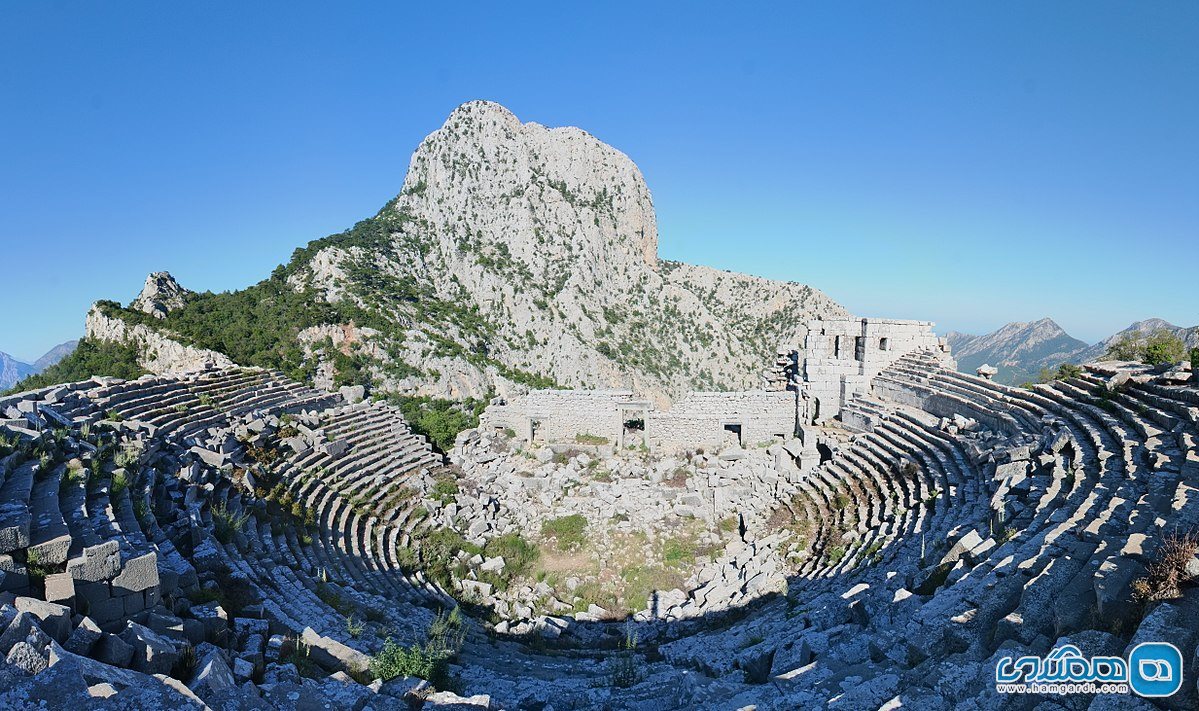 مکان تاریخی جذاب Termessos
