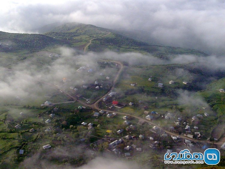 روستای داماش گیلان