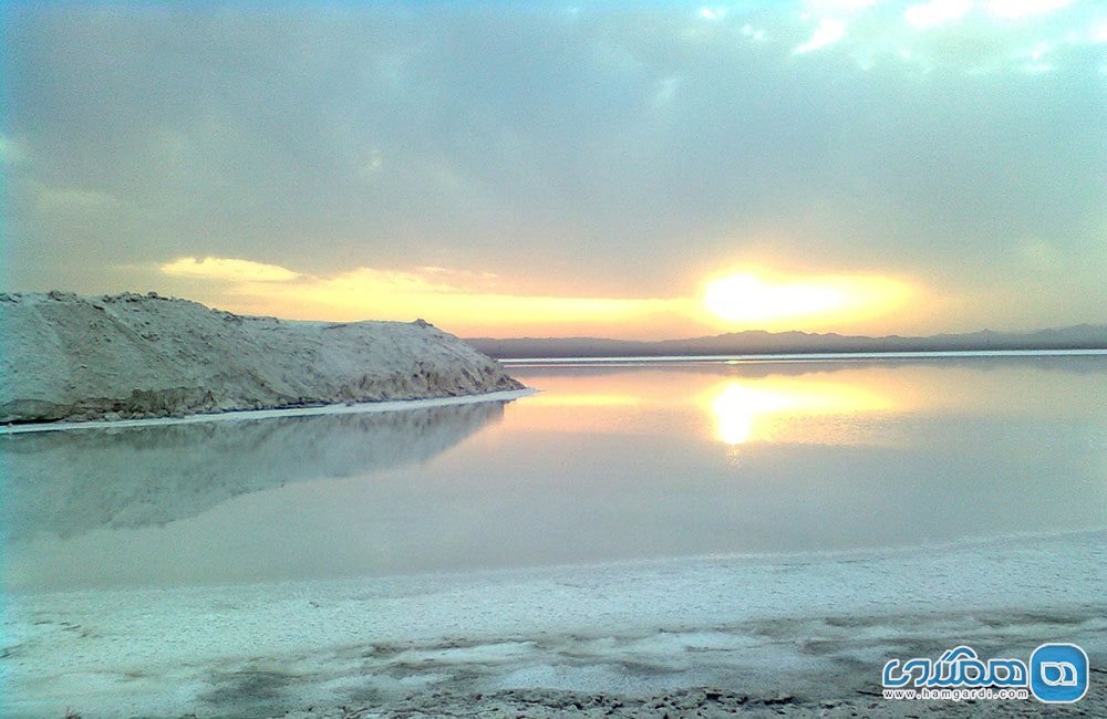 خصوصیات دریاچه حوض سلطان استان قم