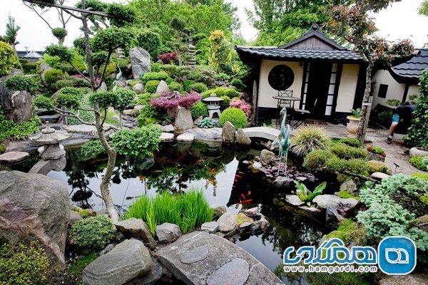باغ ژاپنی Den Japanske Have