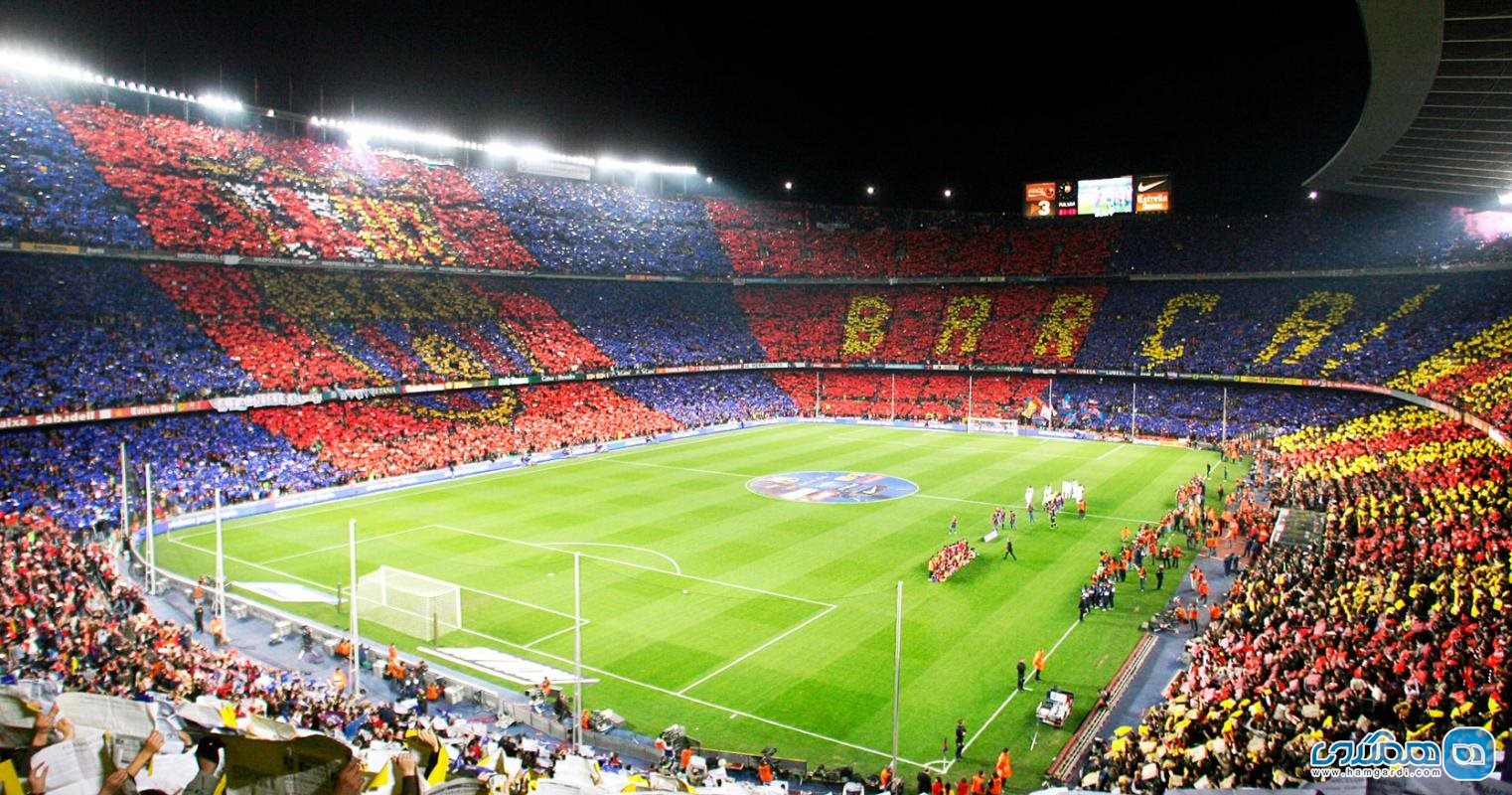 ورزشگاه نیوکمپ، Camp Nou