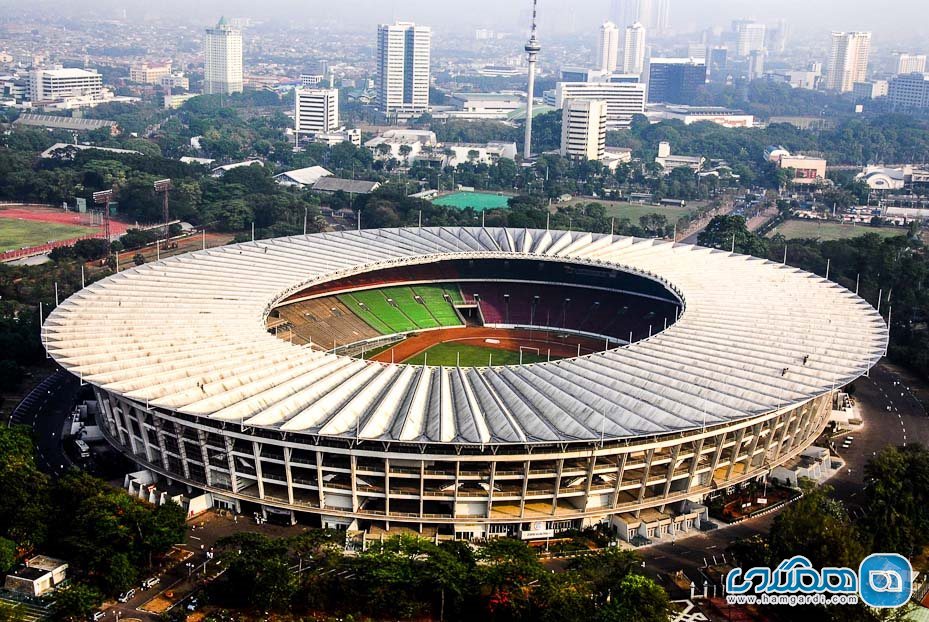 ورزشگاه گلورا بونگ کارنو، Gelora Bung Karno