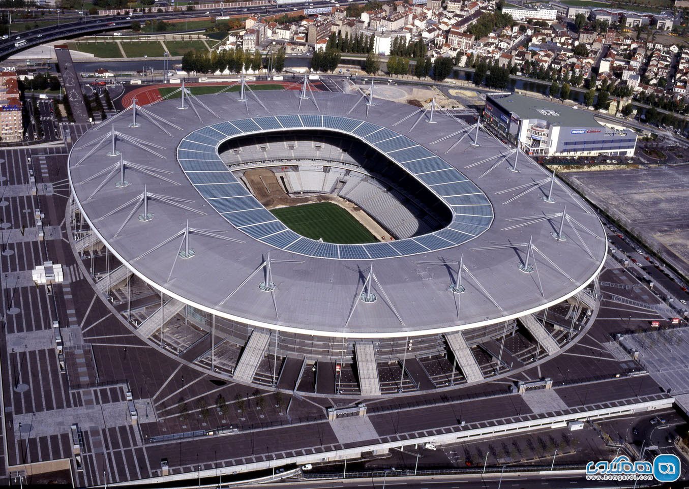 ورزشگاه استد دو فرانس، Stade de France