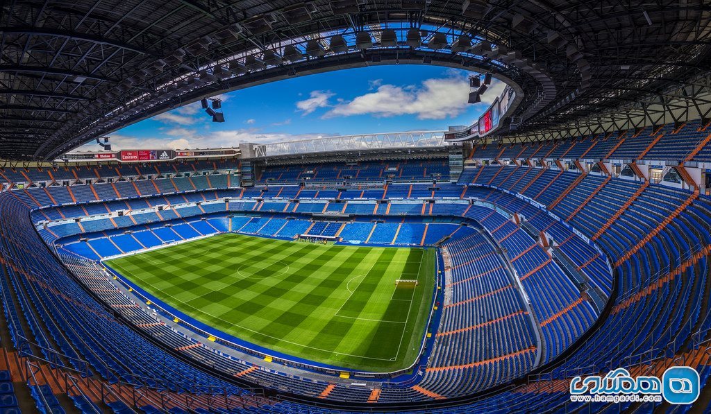 ورزشگاه سانتیاگو برنابئو، Santiago Bernabeu