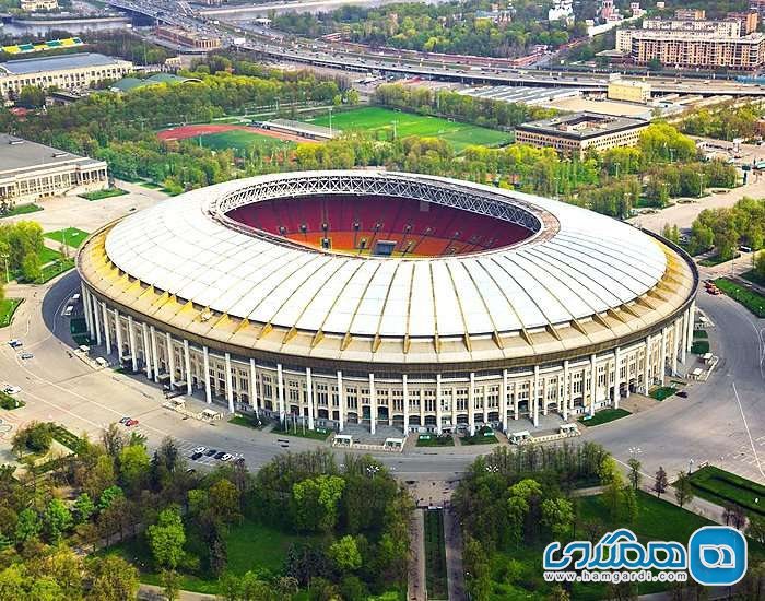 ورزشگاه لوژنیکی، Luzhniki