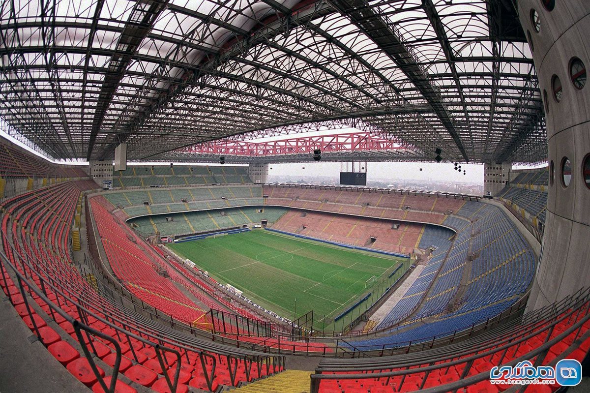 ورزشگاه جوزپه مه آتزا، Giuseppe Meazza