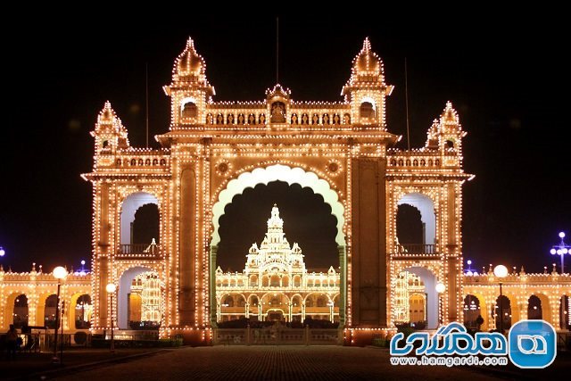 قصر میسور Mysore Palace