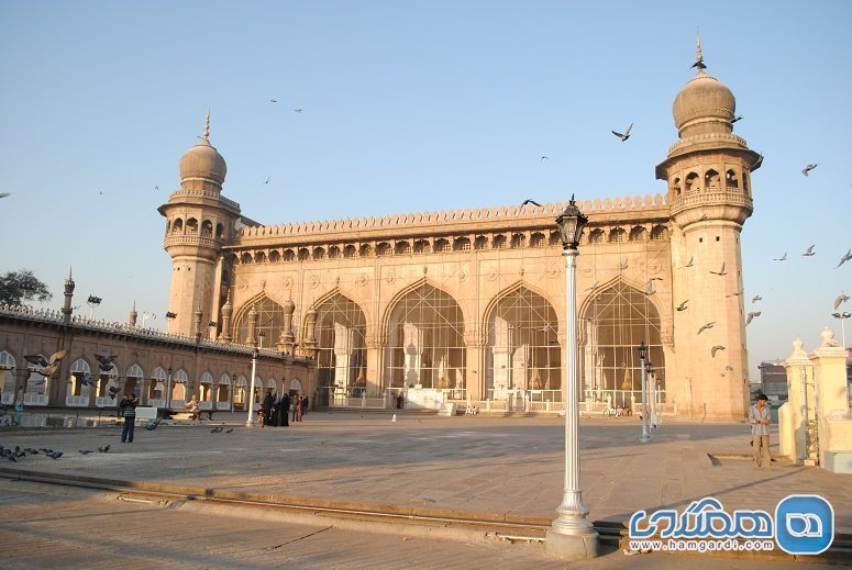 مسجد مکا مسجد ، حیدرآباد Mecca Masjid, Hyderabad