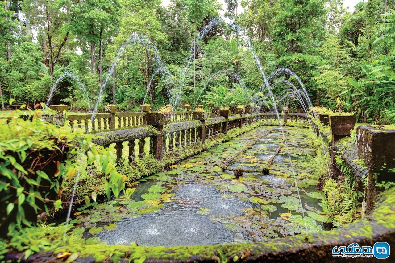 پارک پارونلا Paronella در کویینزلند Queensland، استرالیا