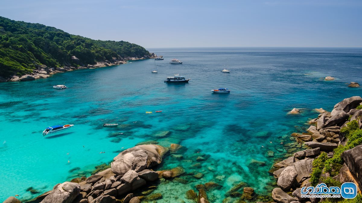  Similan Islands