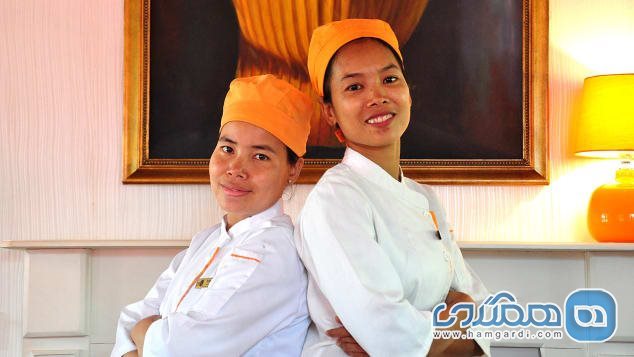 تحول و پیشرفت رستوران های کامبوج