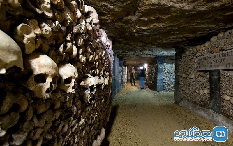 دخمه مردگان پاریس (Catacombes de Paris)