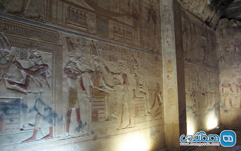 آرامگاه فرعون ستی اول در مصر