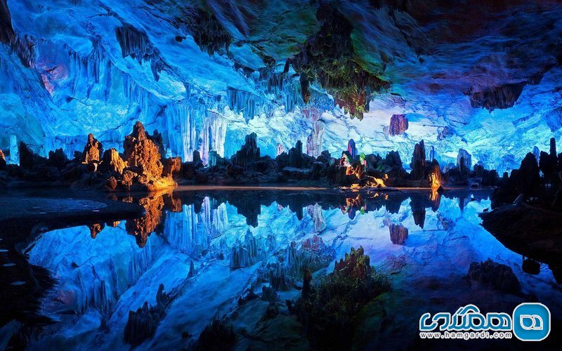 غار ریدفلوت (Reed Flute) در چین