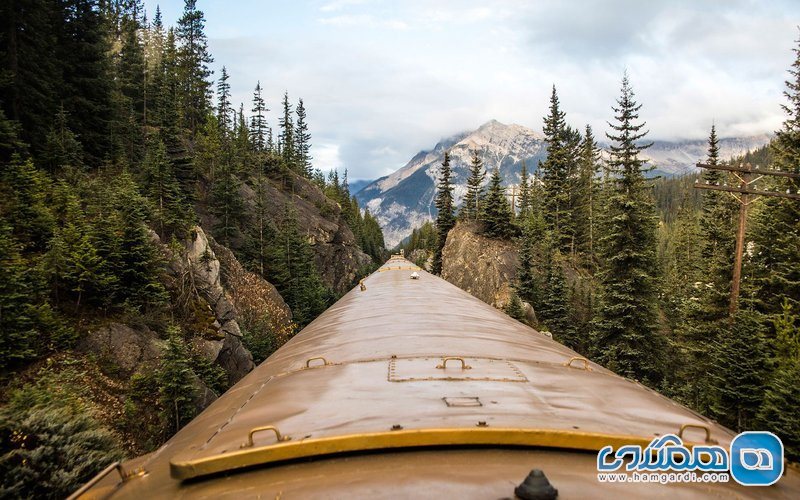 خط راه آهن Rocky Mountaineer، کانادا