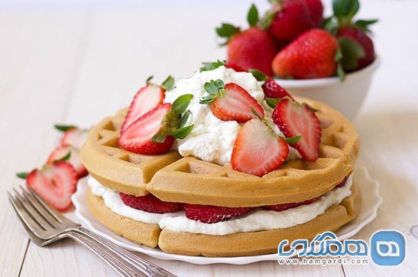 Healthier Strawberry Shortcake