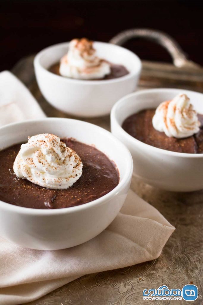 Chocolate Yogurt Pots