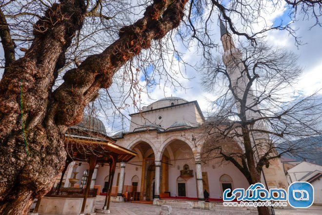 معماری آن در سراسر شبه جزیره بالکان بی نظیر است