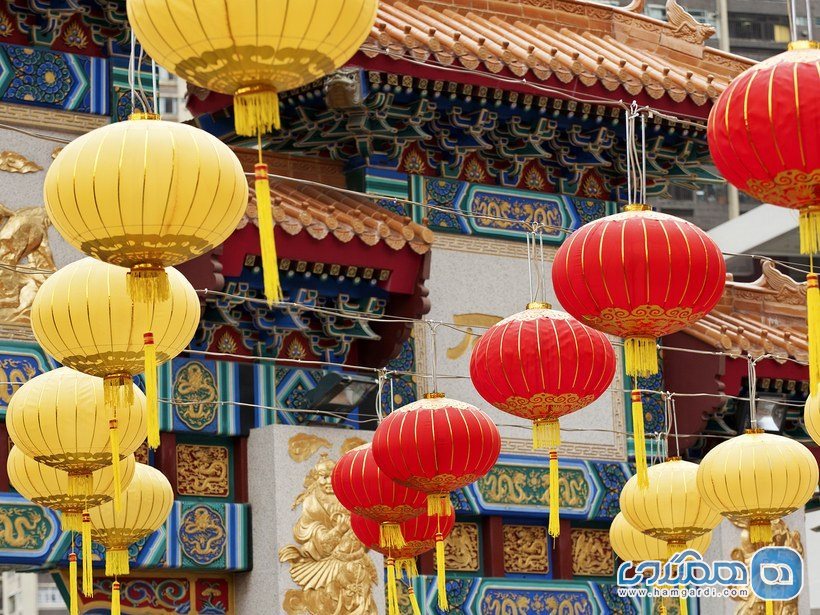 جشنواره فانوس Lantern Festival در هنگ کنگ، چین