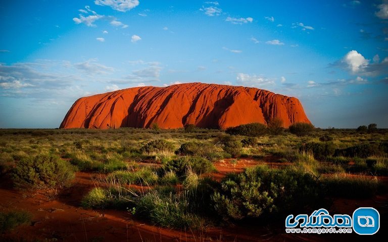 پارک ملی اولورو کاتا جوتا Uluru-Kata Tjuta National Park در استرالیا