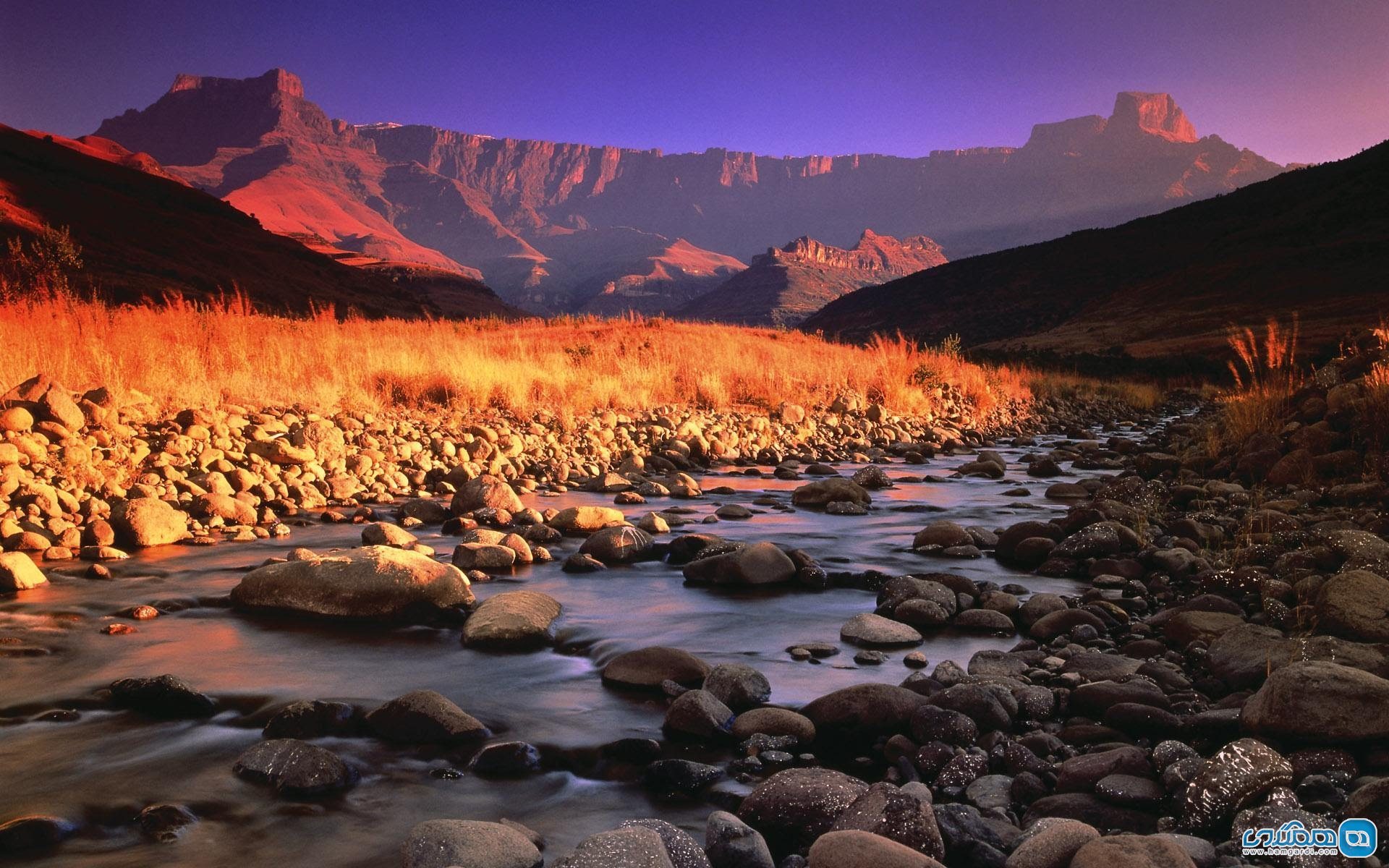 پارک مالوتی دریکنزبرگ Maloti-Drakensberg Park در آفریقای جنوبی و لسوتو