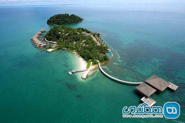 ساحل جزیره کوه رانگ