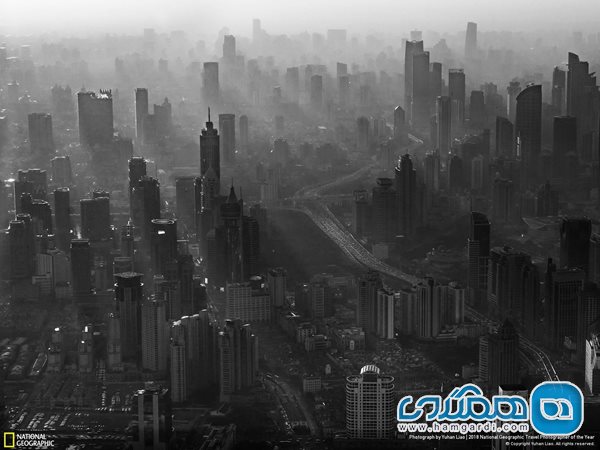 شهر مه آلود