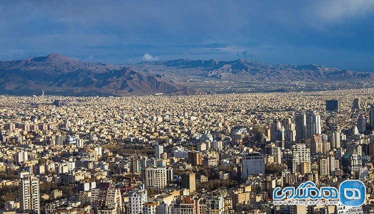 معرفی بام تهران زیبا
