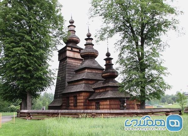 کلیساهای چوبی
