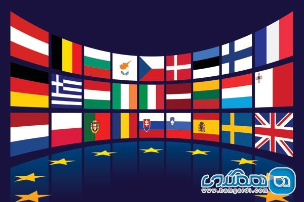 کشورهای اتحادیه اقتصادی اروپا