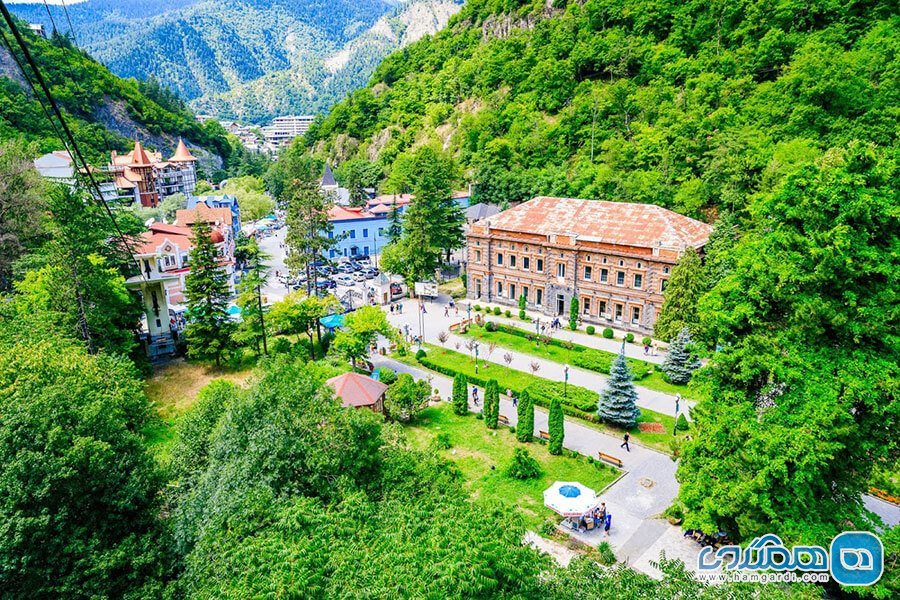 برجومی - Borjomi