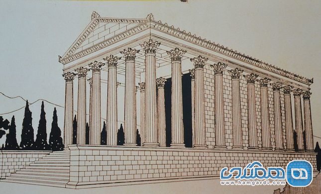 تاریخچه معبد آگوستوس