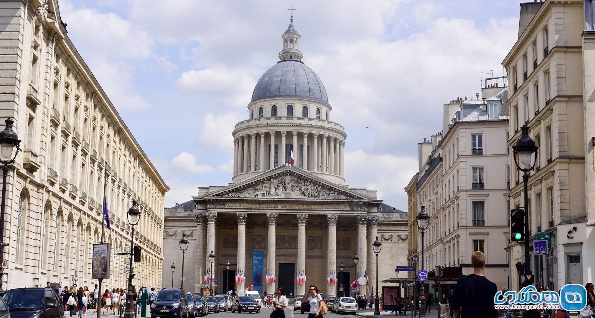 بنای پانتئون Panthéon