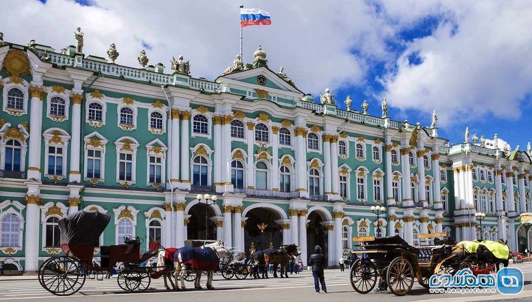 موزه Hermitage Museum / قصر Winter Palace