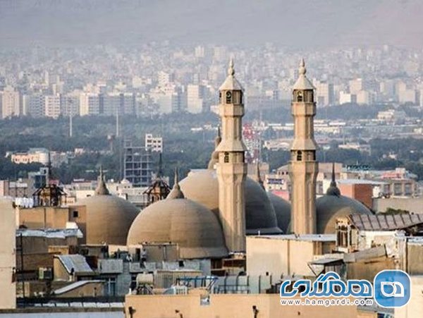 مسجد شافعی کرمانشاه